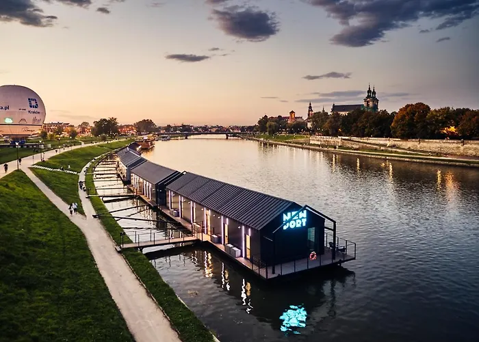 New Port Aparthotel Krakow